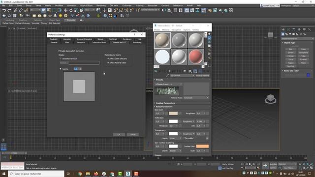 Vérifies les Gamma d'affichage de ton 3DS Max смотреть онлайн