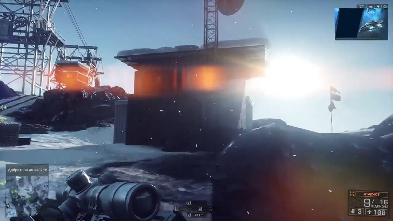 Maddyson - проходит сюжетку Battlefield 4 #3