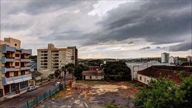 HDR Timelapse - Campo Bom 14oct2015 - Shelf clouds | Hail смотреть онлайн