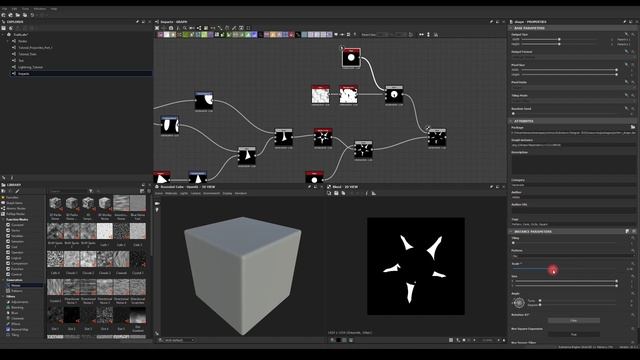 How to Realtime - VFX / Impact Textures TUTORIAL PART 1 Using Substance Designer смотреть онлайн