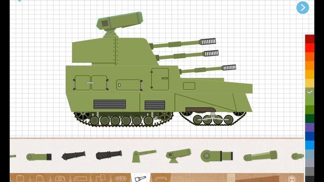 Labo Tank | Green Tank | Tanks For Kids | Level 1