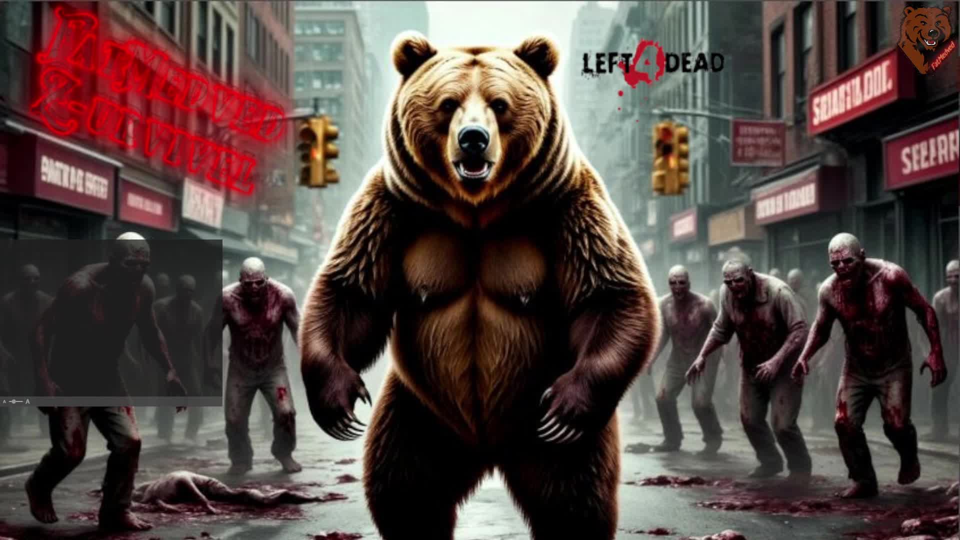 Left4Dead || 1 серия / Медвед z-survival смотреть онлайн