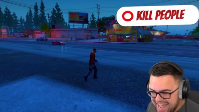 Upgrading GHOSTFACE To PENNYWISE To MICHAEL MYERS In GTA 5 смотреть онлайн