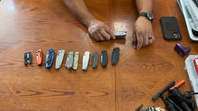 Top 5 EDC Items Used Daily In 2022 смотреть онлайн