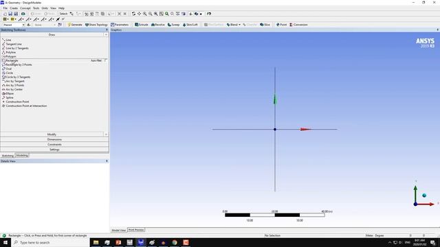 Design modeler basic tutorial 7 _ Skin/Loft for different sections смотреть онлайн