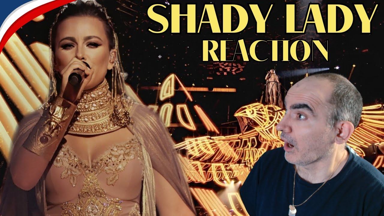 Ani Lorak ( Ани Лорак ) - Shady lady | Live DIVA 2019║ Réaction Française ! смотреть онлайн