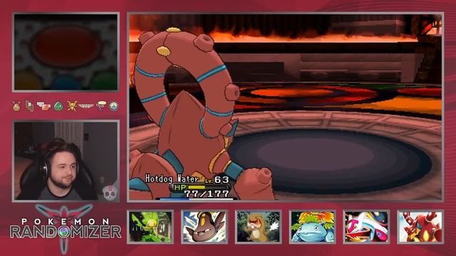 Pokemon Y Randomizer :: EP - 38 ::  Malva & Wikstrom