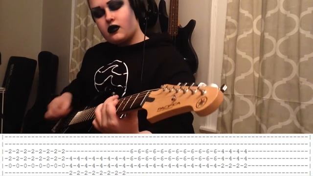 I Don't Wanna Be Me by Type O Negative [Guitar Cover WITH TABS] смотреть онлайн