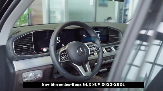 6 Different Models,Various Upgrades, MBUX Car Entertainment System, Mercedes-Benz GLE SUV 2023-202 смотреть онлайн