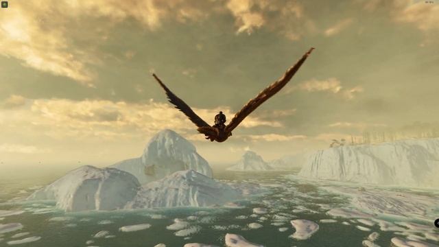 ARK: Survival Ascended Immersive Flight Ascended Pelagornis смотреть онлайн