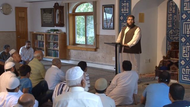 The Meaning of the Tashahhud - Preview of Meaningful Prayer from Bayyinah - AbdulNasir Jangda смотреть онлайн