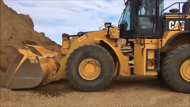 2012 CATERPILLAR 980K For Sale смотреть онлайн