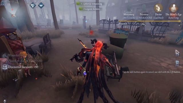4 survivors dead under 3 mins - Identity V OP Violinist Fastest Gameplay смотреть онлайн