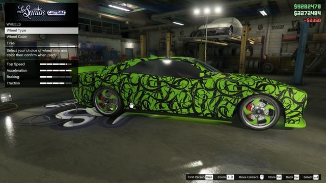 Bravado Buffalo EVX Customization | GTA 5 Online смотреть онлайн