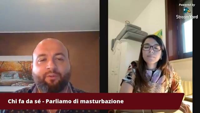 Diretta Facebook - Parliamo Di Masturbazione