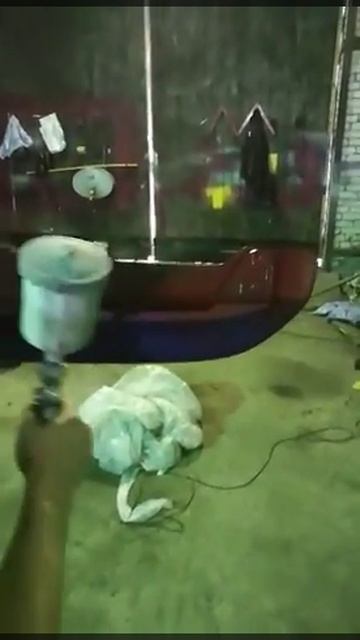 Покраска спойлера по дешману! смотреть онлайн