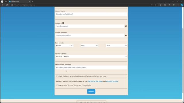 How to Create an Account in Palia #tutorial смотреть онлайн