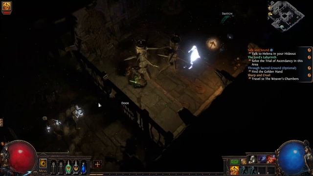 How to Do the Crypt Trial of Ascendancy Path of Exile смотреть онлайн