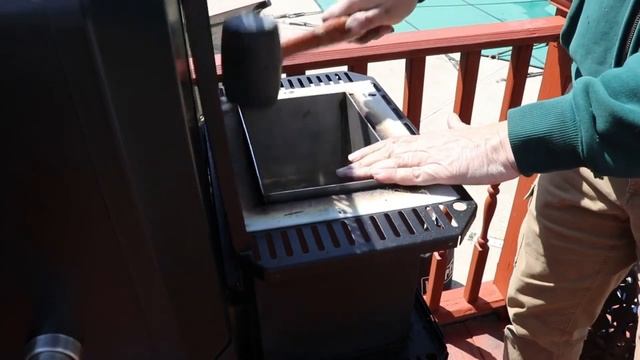 Masterbuilt Gravity Smoker Series 560/1050 Firebox Mod смотреть онлайн