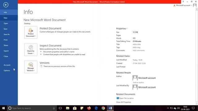 Enable Disable Autosave Option in Microsoft Word | Change Autosave settings | Do you know? смотреть онлайн