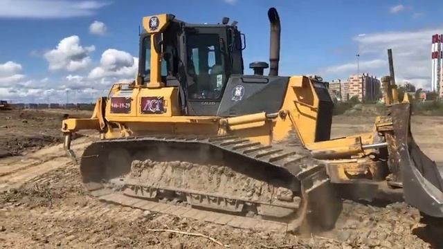 Аренда бульдозера в Питере, Пр. Культуры смотреть онлайн