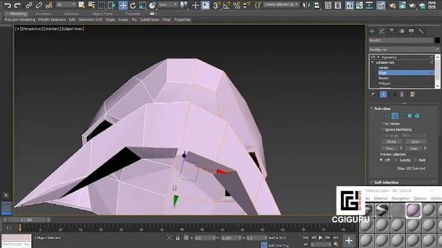 Max Face Modeling Part 2 #3dsmaxmodeling #3dsmax #3dsmax2018 #3dmodeling #3danimation #3d смотреть онлайн