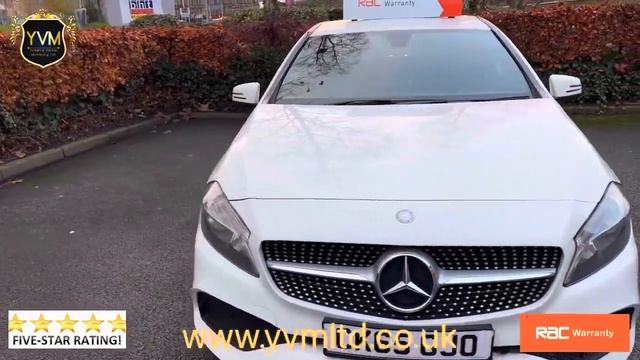 2015 (65) Mercedes A180 AMG смотреть онлайн