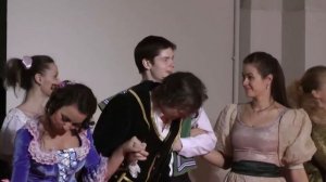 опера «Свадьба Фигаро» ч.1 РАМ им. Гнесиных. 2015