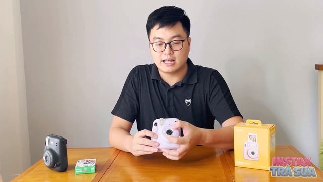 Instax Mini 11 - Unbox và hướng dẫn sử dụng смотреть онлайн