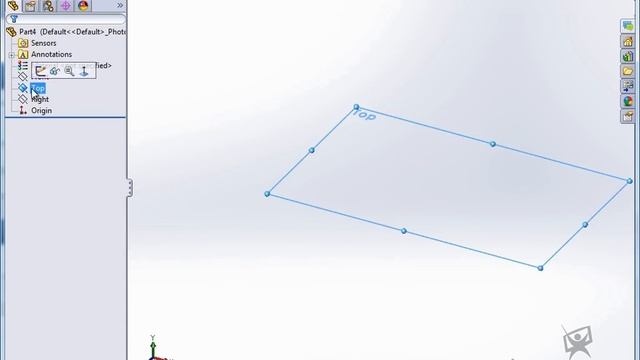 13 - Understanding Project Intent | SolidWorks 2013 Fundamentals смотреть онлайн