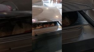 Ужин в отеле Defne Defnem Турция Сиде 17 мая 2024 года