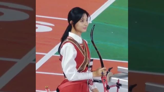 Beautiful Girl Beautiful Movement In Archery Championship #Genghiskhan #daughter смотреть онлайн