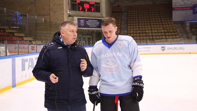 Сергей Савинов, нападающий БЦР: Победы прибавляют сил! смотреть онлайн