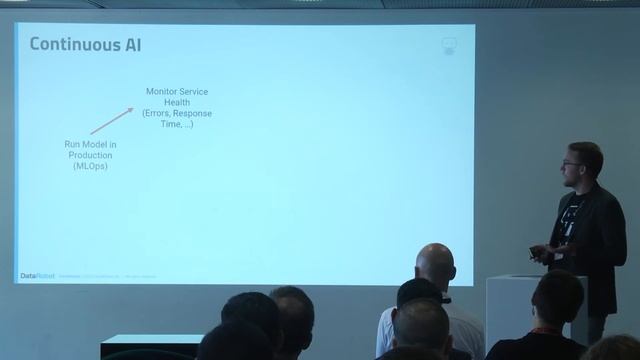 SDS 2022: Fabian Gampfer on Continous AI - Leverage the combined power of AutoML and MLOps смотреть онлайн