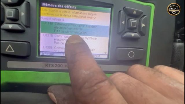 Comment Réparation, Code, Défaut : U1118. U1318. U1308. U1000