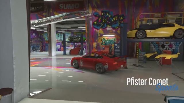 GTA 5 Truffade NERO + Comet Retro Custom смотреть онлайн