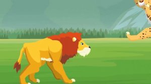 Lion vs Jaguar | Big Cat Tournament [S1] | Animal Animation