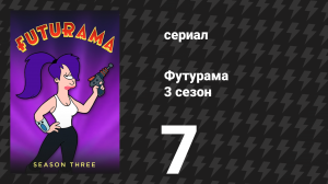 Футурама 3 сезон 7 серия «Удача по-Фрайски» (мультсериал, 2001)