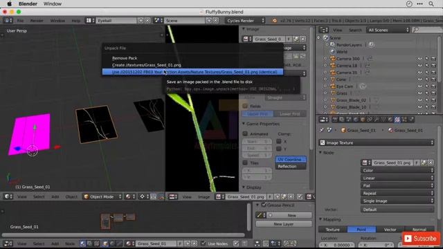 Packing External Data Blender - Blender Tutorials смотреть онлайн