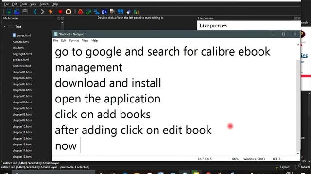 How to edit a epub file? смотреть онлайн