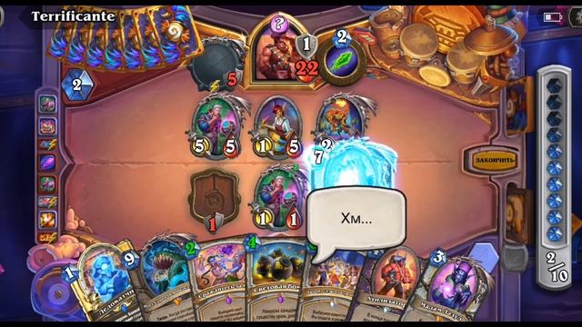HearthStone: Сумасшедшая ТОП колода: "Рено Жрец" в 2024 смотреть онлайн