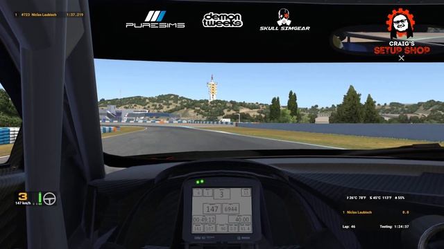 iRacing - 23S2 - Audi R8 GT3 - IMSA - Jerez - Nic смотреть онлайн