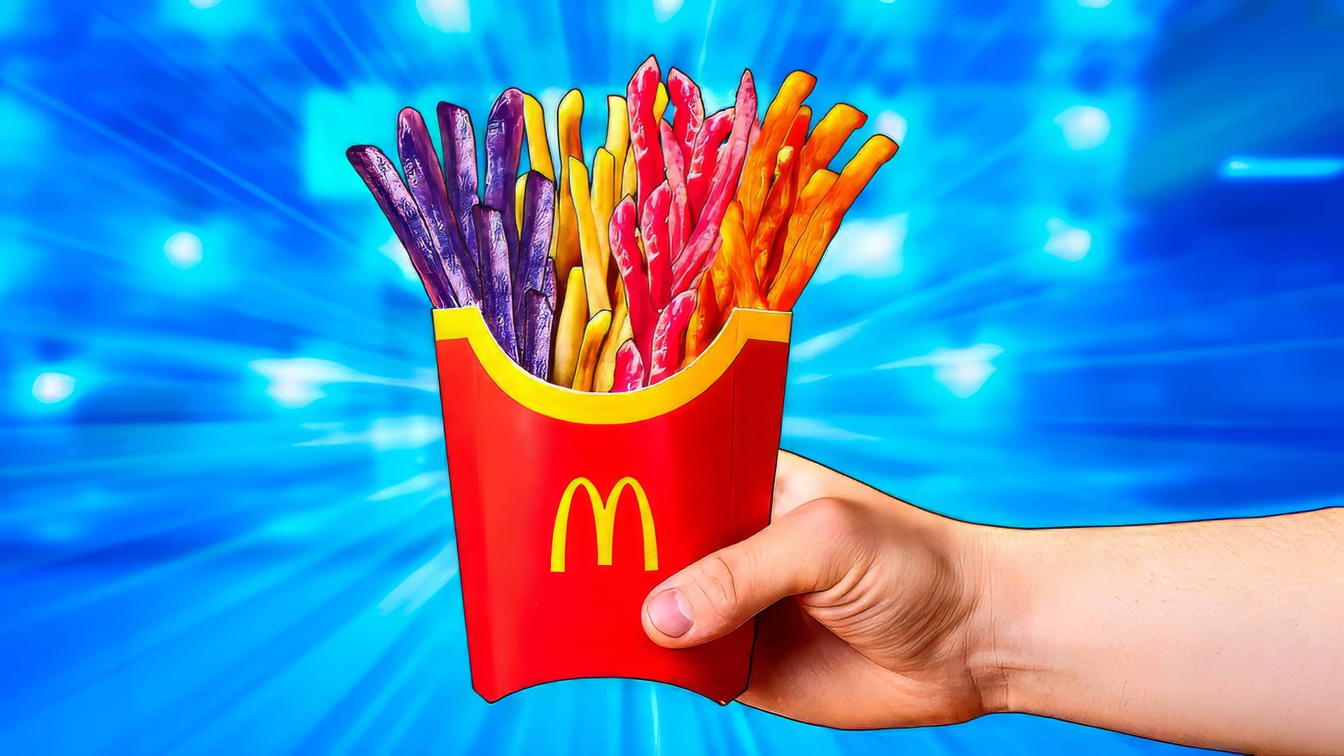 Я СДЕЛАЛ КАРТОШКУ ФРИ ИЗ САМЫХ РЕДКИХ СОРТОВ КАРТОФЕЛЯ В МИРЕ ВАНЗАЙ vanzai смотреть онлайн