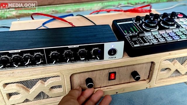 Review Control Pemisah Suara Crossover mini 4way Subwoofer смотреть онлайн