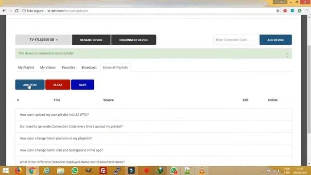 Como Configurar o SSIPTV na TV LG смотреть онлайн