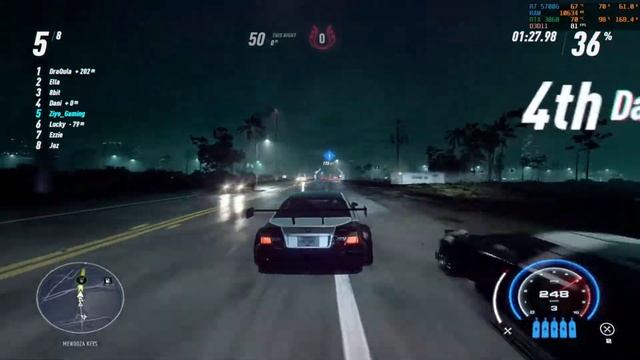 NFS Heat BMW M3 Game Play [ RTX 3060 / Ryzen 7 ] 1080P All Ultra Settings смотреть онлайн