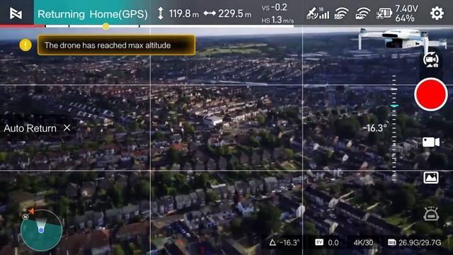 2021 New Fimi x8 Mini Flight & Updated Mobile App Screen Recording смотреть онлайн