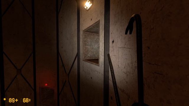 Black Mesa. Реактивная шахта