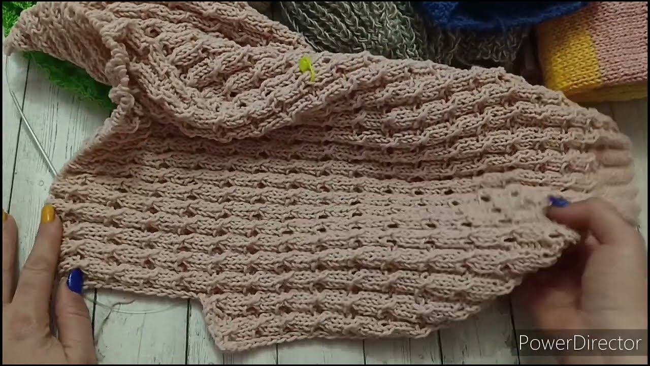 Продвижение процессов 2/24.Вязание. смотреть онлайн