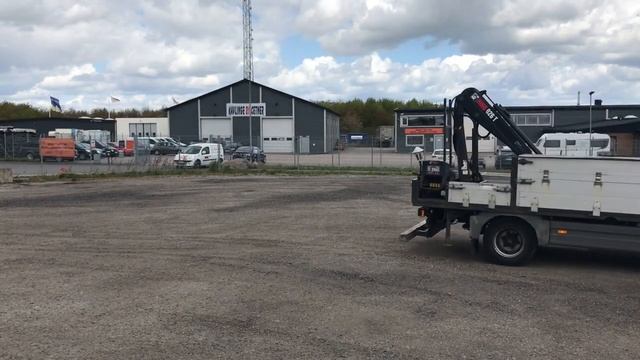 Köp Lastbil MB Atego 816 på Klaravik смотреть онлайн